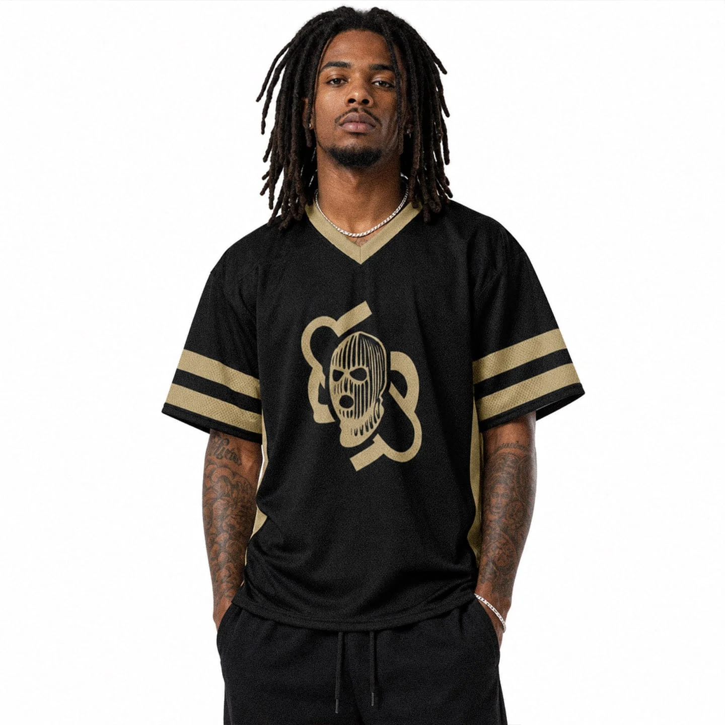 Dodi x Stündenglass Football Jersey - Image 2