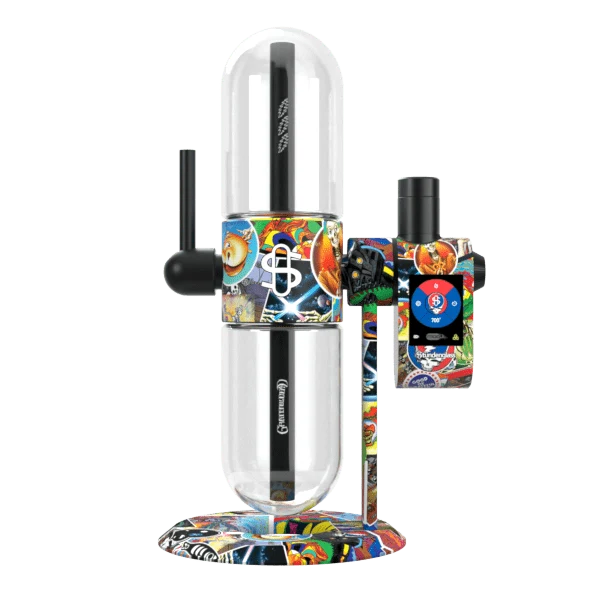 Grateful Dead x Stündenglass Modül + Dok Deluxe Travel Set - Legacy Patchwork - Image 8