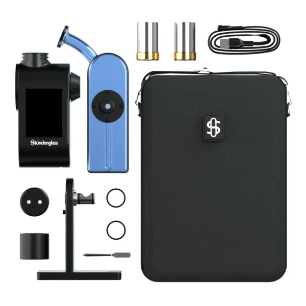 Modül + Dok Deluxe Travel Set - Blue Glass - Image 6