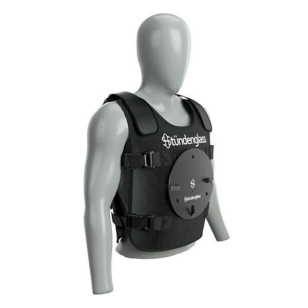 Stündenglass Chest Mount | Hands-Free Wearable Harness for Gravity Infuser - Image 11