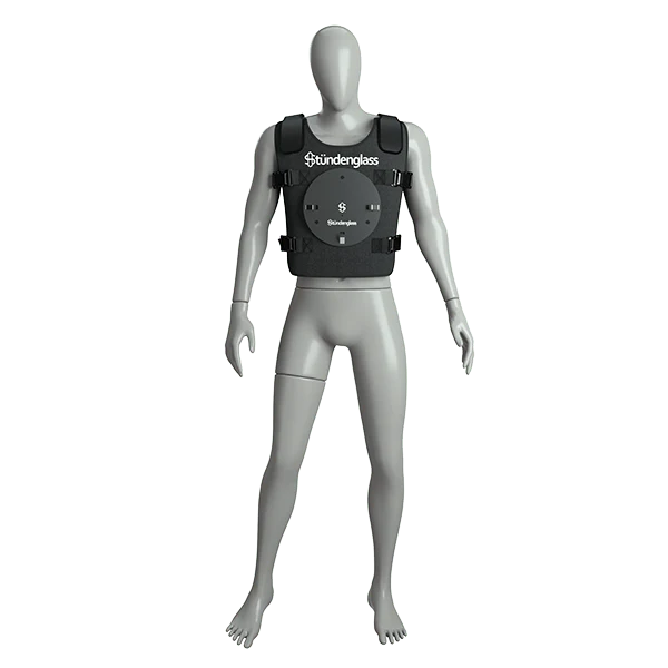 Stündenglass Chest Mount | Hands-Free Wearable Harness for Gravity Infuser - Image 12