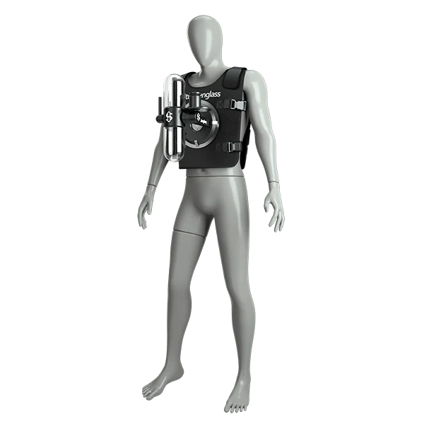 Stündenglass Chest Mount | Hands-Free Wearable Harness for Gravity Infuser - Image 13