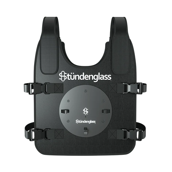 Stündenglass Chest Mount | Hands-Free Wearable Harness for Gravity Infuser - Image 4