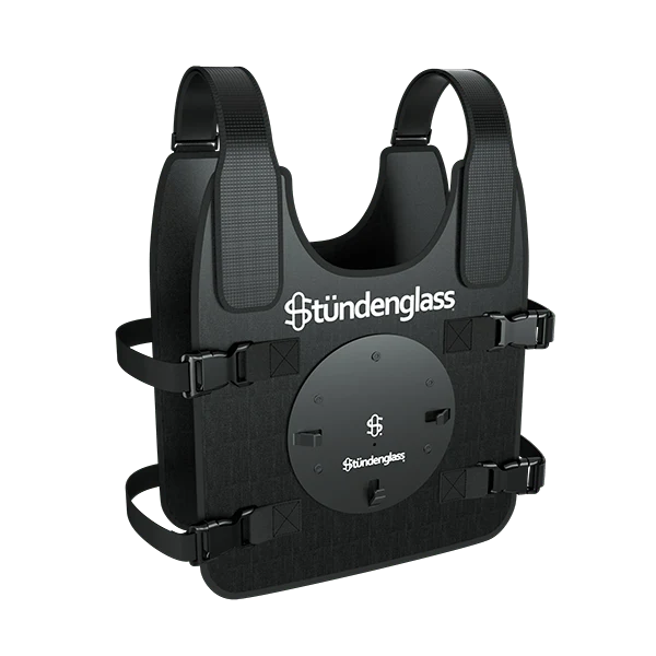 Stündenglass Chest Mount | Hands-Free Wearable Harness for Gravity Infuser - Image 5