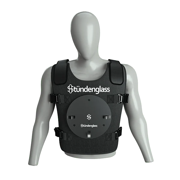 Stündenglass Chest Mount | Hands-Free Wearable Harness for Gravity Infuser - Image 9