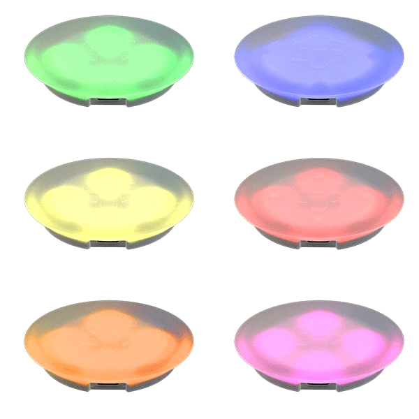 Stündenglass Kompact LED Uplight | 7 Color Modes, USB-C Rechargeable - Image 3