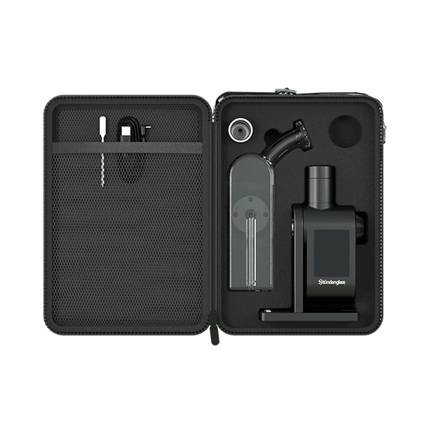 Stündenglass Modül + Dok Deluxe Travel Set - Clear Glass - Image 5